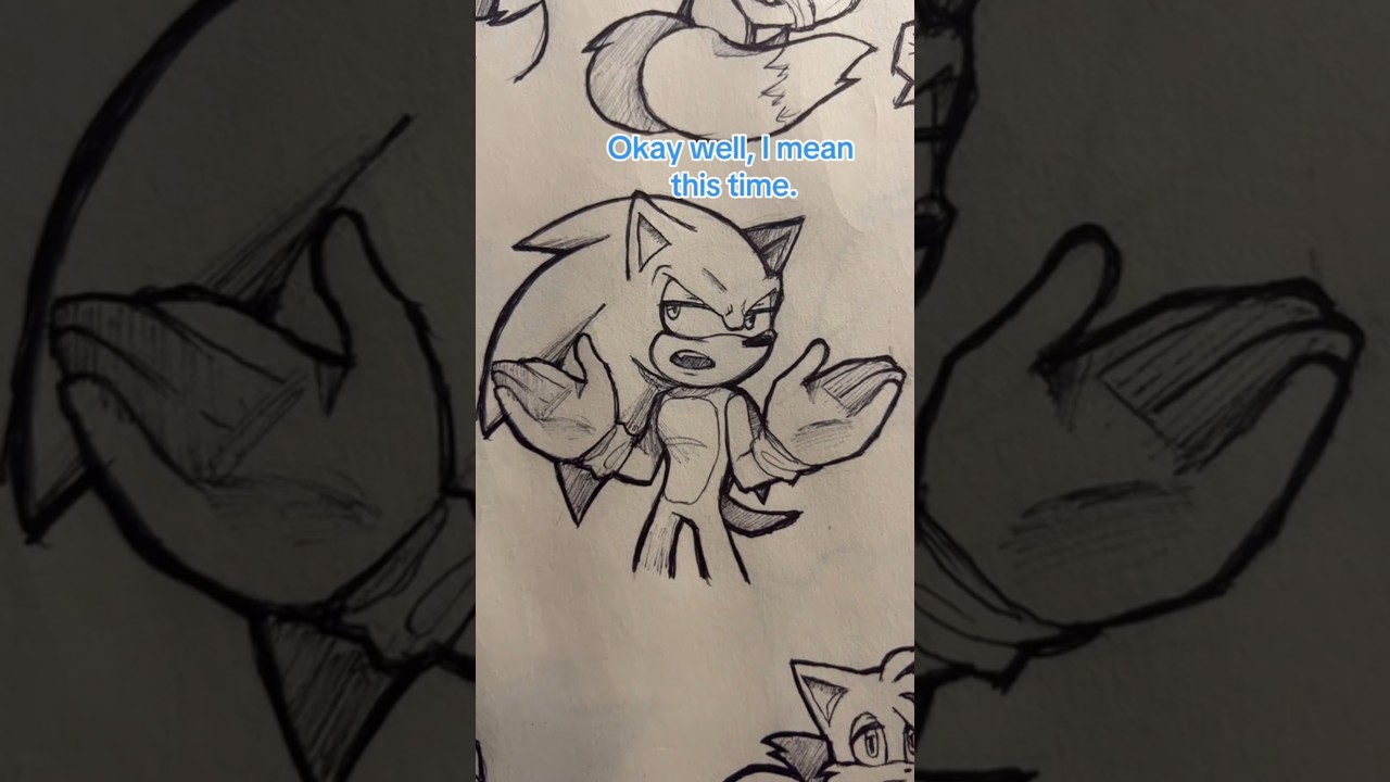 Average Sonadow fic #sonicthehedgehog #shadowthehedgehog #sonadow