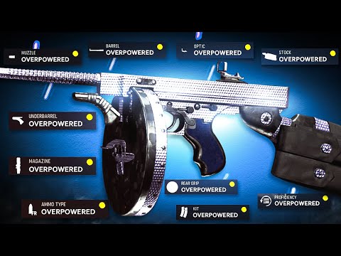 M1928 = OVERPOWERED 😈 USE NOW! (Best M1928 Class Setup) - Vanguard