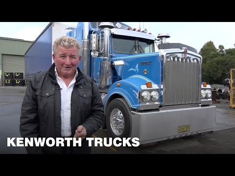 Kenworth Trucks: Classic Restos - Series 56