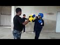 KICK BOXING CLASS RAKA INTERNATIONAL SCHOOL RAVER