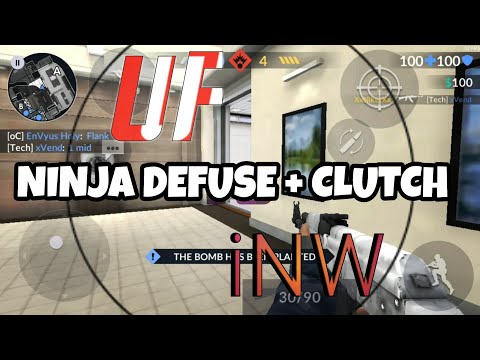 Critical Ops :SCRIM uF vs iNW[Clutch+NinjaDefuse]*[NEW CHANNEL READ DISC[*