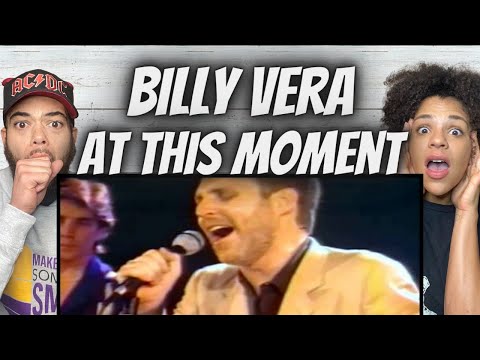 GEEZ!| FIRST TIME HEARING FIRST TIME HEARING Billy Vega -  At This Moment REACTION