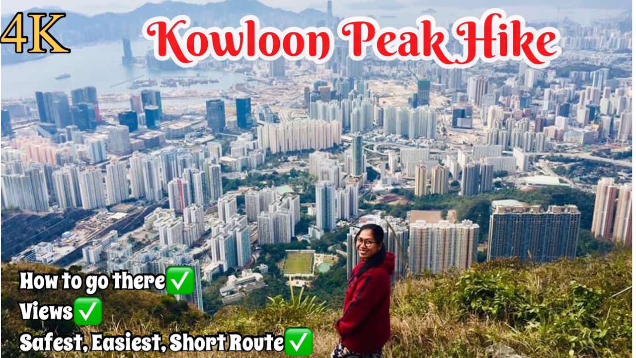 A complete hike to Fei Ngo Shan – Kowloon’s highest point
