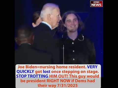 Joe Biden VERY QUICKLY got lost; proud Democrat wrong about Trump; Dem Stacey Abrams smears ICE