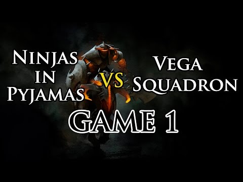 [Final] Ninjas in Pyjamas vs Vega Squadron - Dota 2 Tournament Highlights ESL One Qualifier Game 1