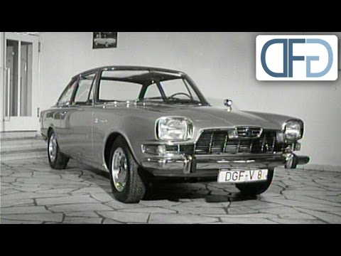 Glas 2600 V8 "Glaserati" auf der IAA 1965