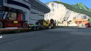 Download lagu #MAN TGS CONVOY SITINJAU LAUIK - EURO TRUCKSIMULATOR 2 1.44 mp3