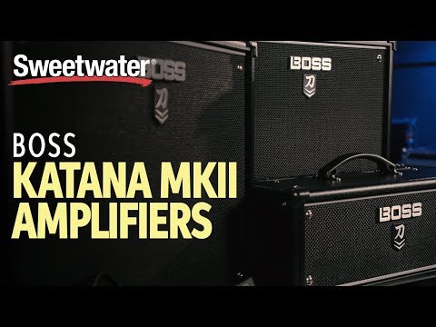 Boss Katana MkII Amp Series Demo & Sounds 🎸