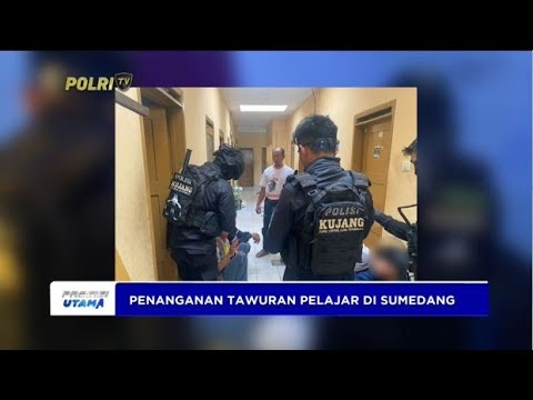 TAWURAN PELAJAR DI SUMEDANG