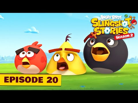 Angry Birds Slingshot Stories S2 | Egg Sitting Ep.20