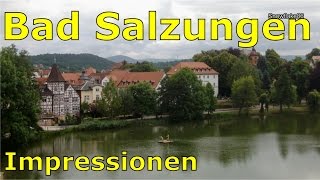 preview picture of video 'Impressionen aus Bad Salzungen'