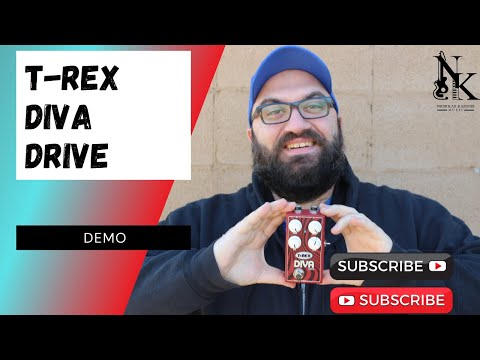 T Rex Diva Drive Demo