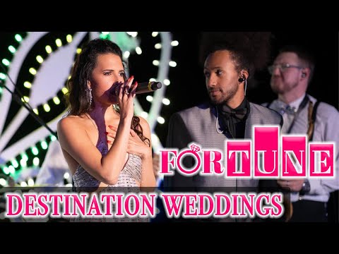 DESTINATION WEDDING BAND in ITALY | Fortune 8-Piece Party Band Live Showreel