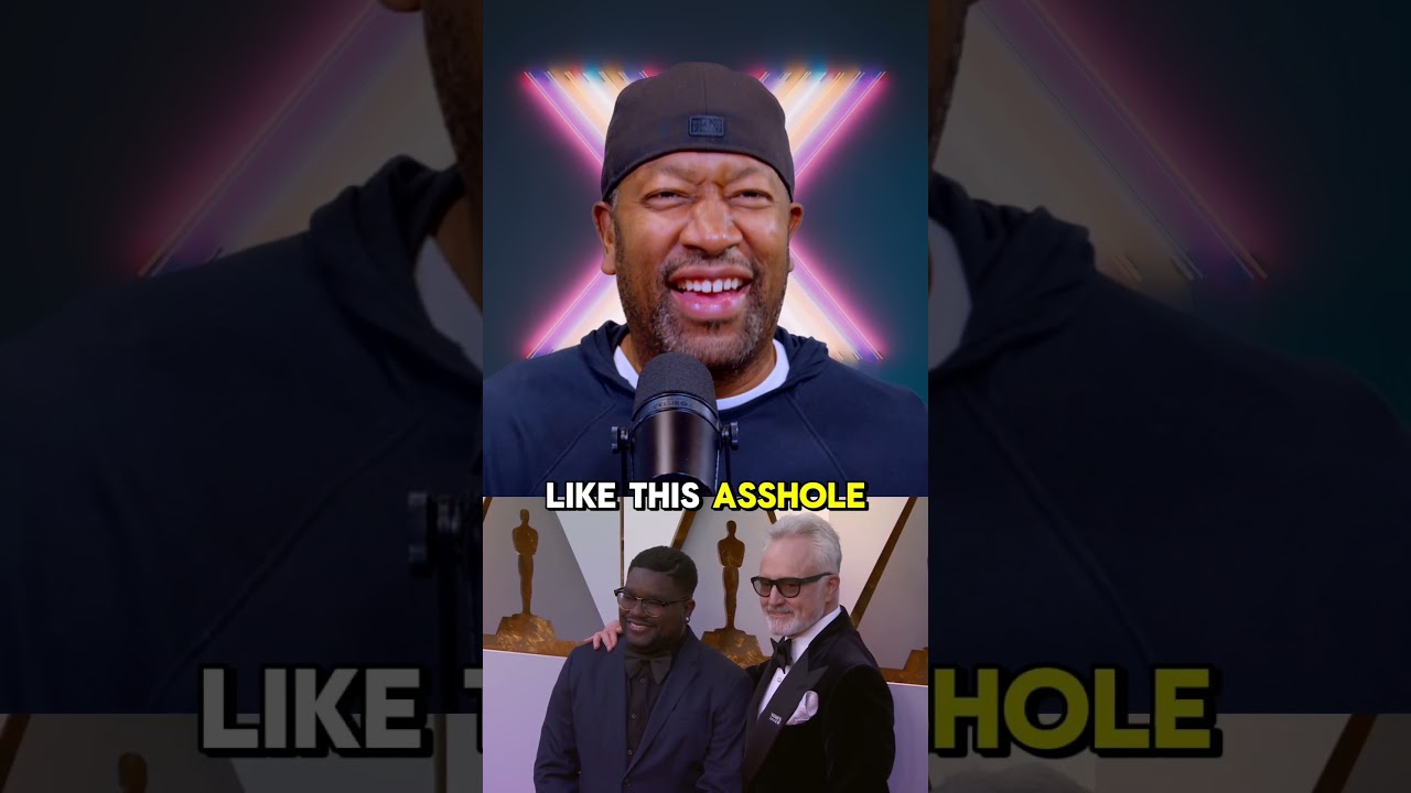 Lil Rel Howery talks about not being invited to the Oscars until interview with Jimmy Kimmel.