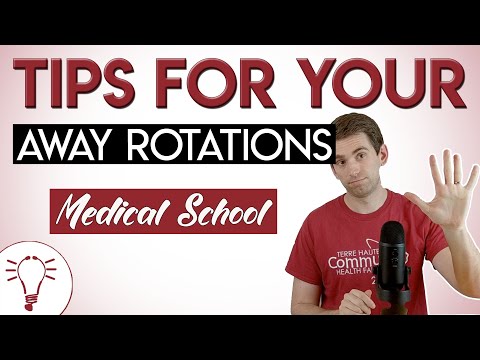 Away Rotation Tips | Medical School Guide