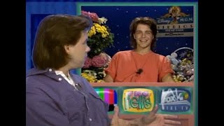 Kids Wanna Know: Blossom&#39;s Joey Lawrence Interview - If you had to choose between music and acting.