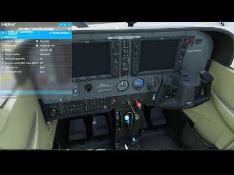 FS 2020 - Cessna 172 Cockpitorientierung (Deutsch)