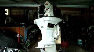 1986 DT 150 V-6 Suzuki outboard with high water pick-up