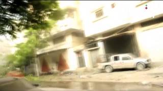 schokkende beelden: aanval op Shujaya