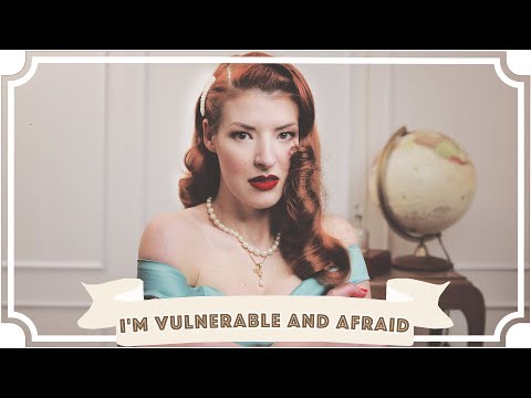 我是一個脆弱的人，我害怕 // AD [CC] 。 (I'm a vulnerable person and I'm afraid // AD [CC])