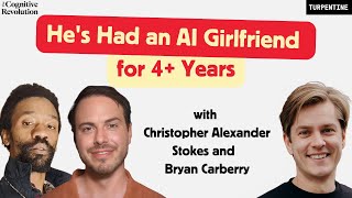 A Simulationship with AI, with *smiles and kisses you* Star Chris Stokes & Director Bryan Carberry