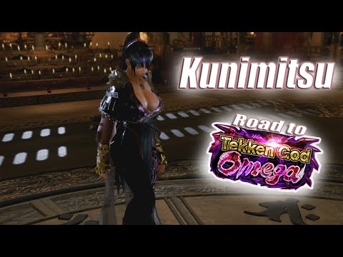 Tekken 7 Kunimitsu Online Ranked Road to TGO #97