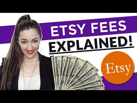 Cost of Selling Items on Etsy 2020: How Payment Works...