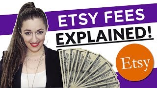 Cost of Selling Items on Etsy: How Payment Works // Full Explanation with Example!