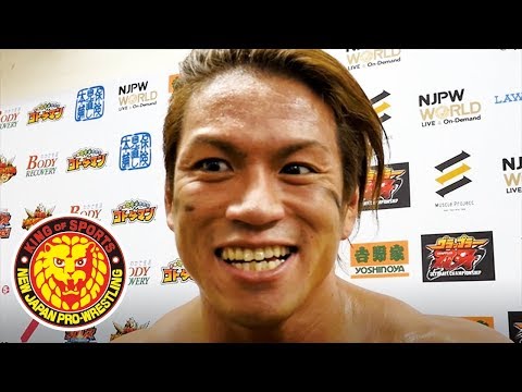 Taiji Ishimori Dethrones KUSHIDA To Become IWGP Junior Heavyweight Champion At Wrestle Kingdom 13