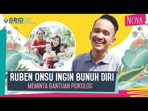 Ruben Onsu Mengaku Pernah Berpikir untuk Bunuh Diri