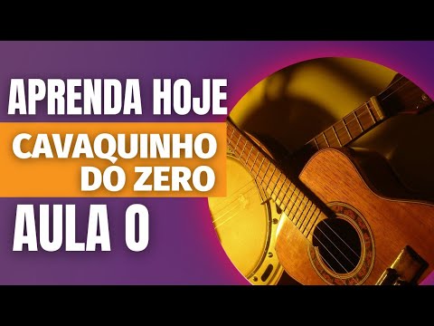 Quer Aprender Cavaquinho do Zero? /Como Tocar Cavaquinho em 4 aulas