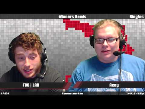 CFLS59 - Gahtzu (CFal) vs SS | Colbol (Marth/Fox)