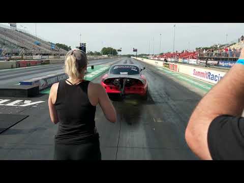 Devin Schultz / Boostin' Performance almost breaks the line