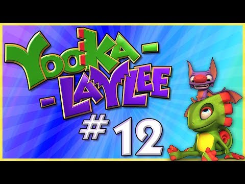 Let's Play Yooka Laylee! | I.N.E.P.T. WORLD 4 BOSS FIGHT! | Episode 12 (Gameplay)