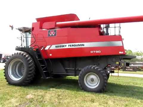 2007 MASSEY FERGUSON 9790 For Sale