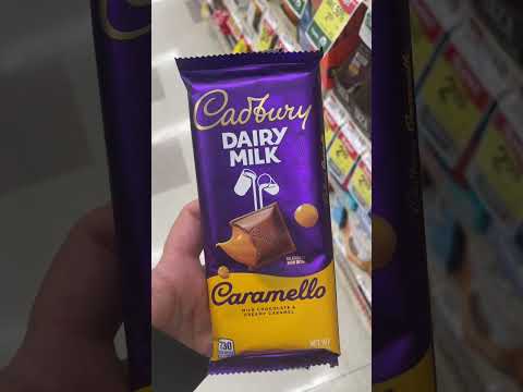 Dairy Milk Caramello #asmr #satisfying