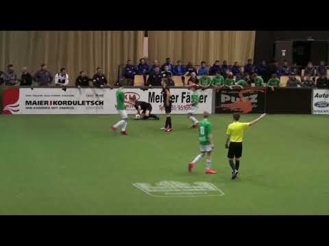 U15 Jhg2003 Borussia Dortmund - SK Sturm Graz 2:1; FINALE Sonnenland Cup Passau 05.01.2018