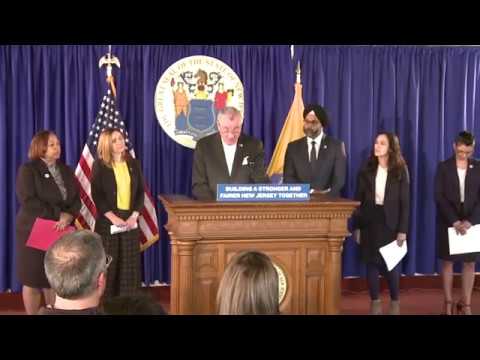 Gov Murphy Anti Harassment