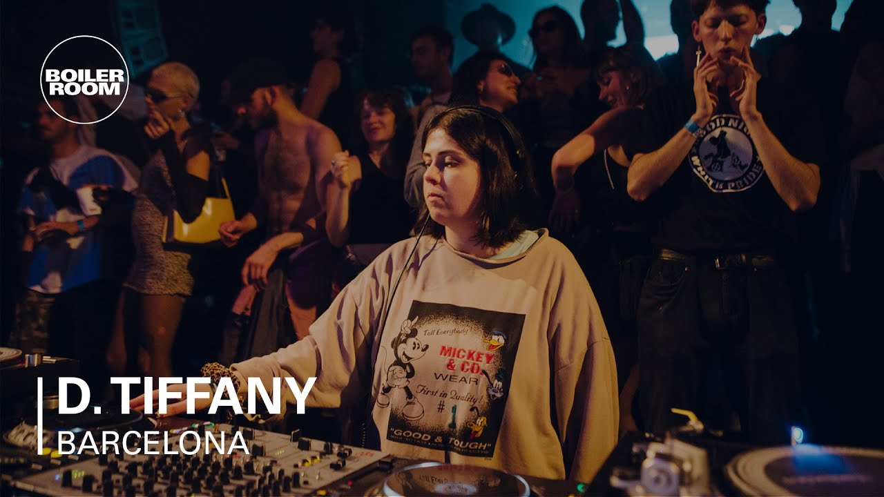 D. Tiffany - Boiler Room Festival Barcelona 2021