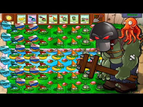 100% All PULT Plant VS All ZomBotany 2 - Plants vs Zombies Mod ZomPlants vs Zombotany