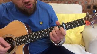 Liam Gallagher-Bold-Acoustic Guitar Lesson.