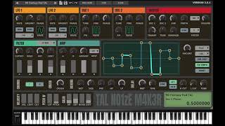 Video thumbnail for FREE SYNTH: TAL NoiseMaker - No talking demo by ADL-MusicLab