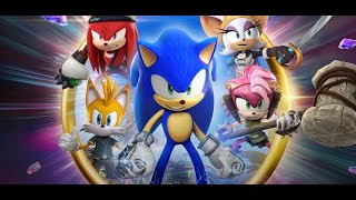 Sonic Prime / Trailer / I'm in the business of Danger / FAN MADE
