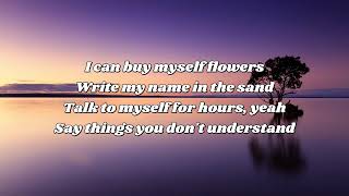 Miley Cyrus Flowers lyrics