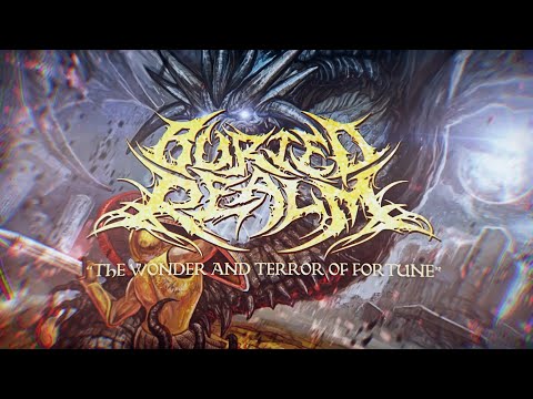 Buried Realm - The Wonder and Terror of Fortune (LYRIC VIDEO)