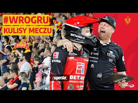 KULISY MECZU BETARD SPARTA WROCŁAW - ZOOLESZCZ GKM GRUDZIĄDZ