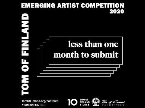 2020 Tom of Finland Emerging Artist Competition