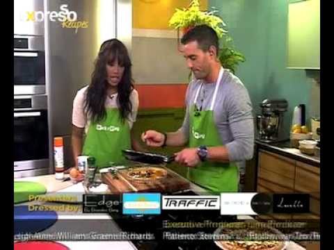 Pick n Pay: Butternut, caramelised onion and goats cheese quiche (10.07.2012)