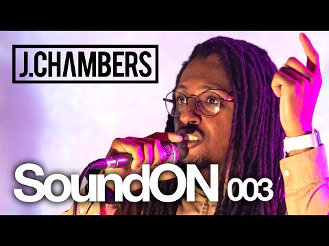 J.Chambers (Live) SoundON at The Met