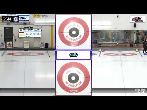 Curling Stadium Leduc - Sheet 7 | 11-28-25